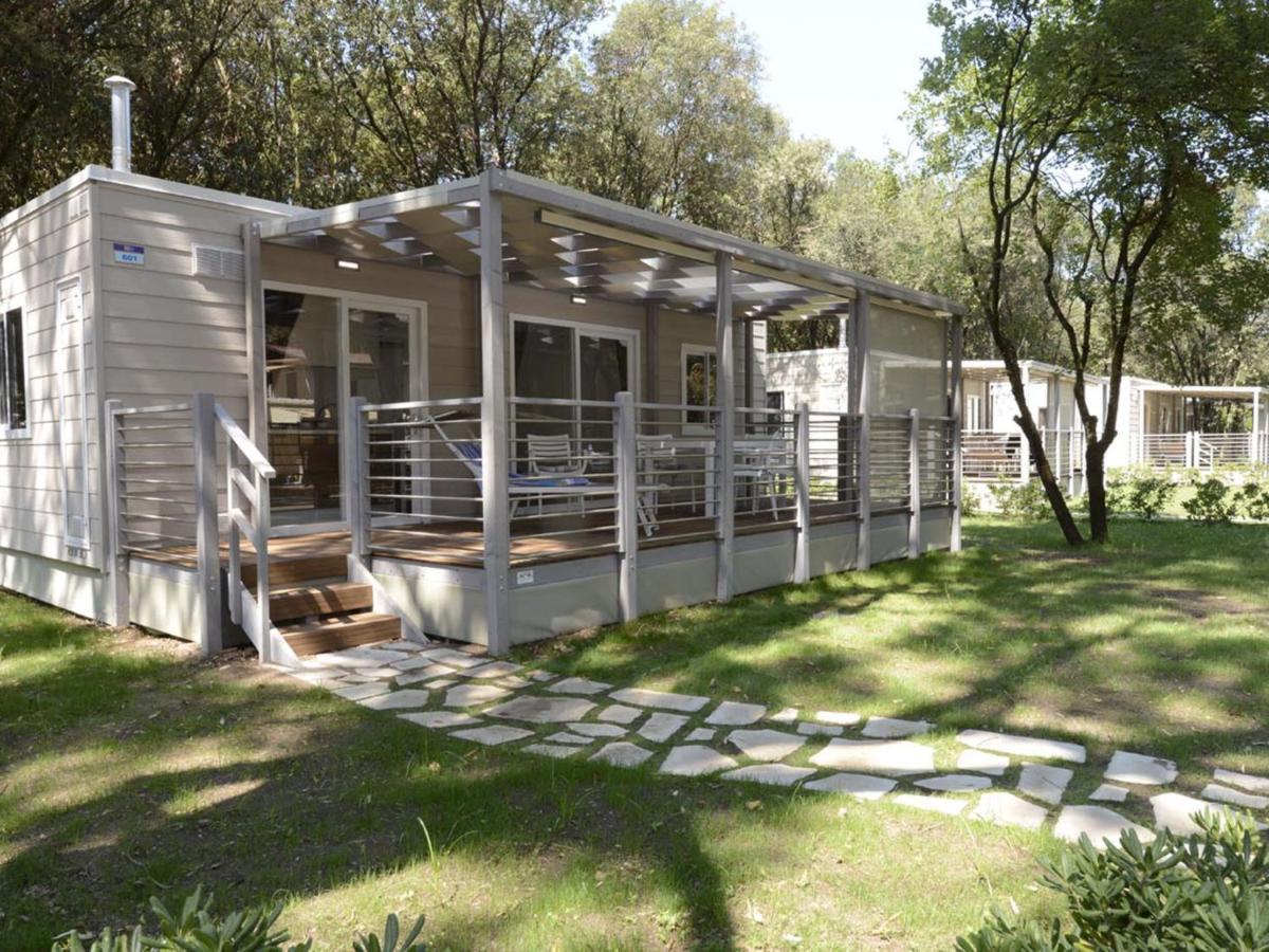 Holiday Home Maxi Caravan Capri By Interhome Baia Domizia Eksteriør billede